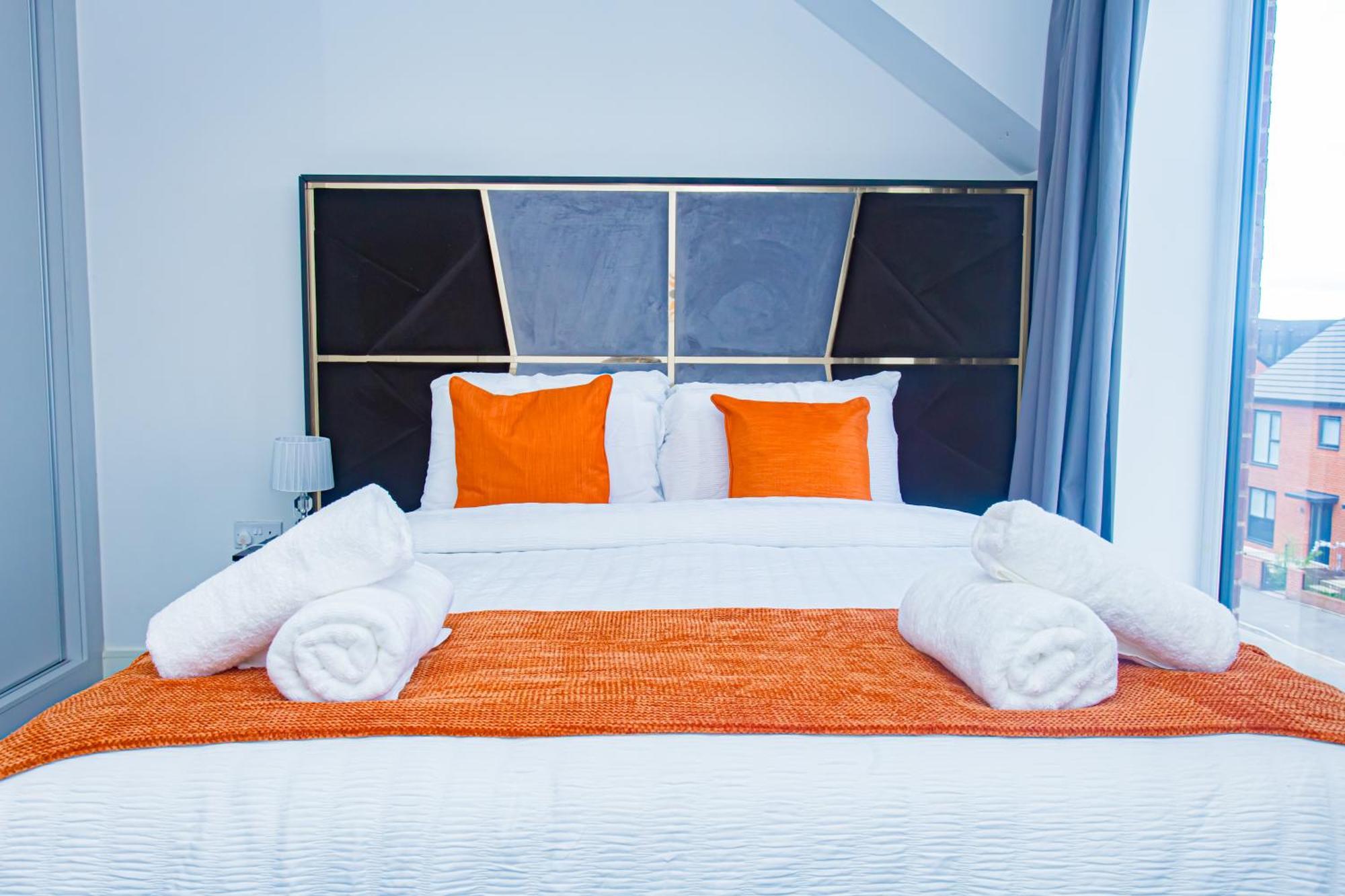 The Edge - Enjoy A Luxury Stay مانشستر المظهر الخارجي الصورة